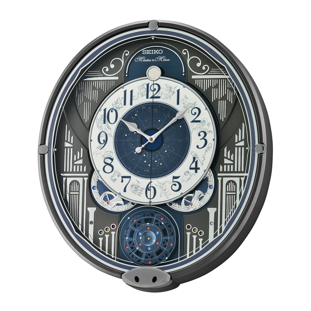 Seiko Plastic Wall Clock