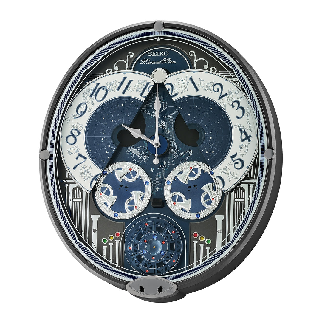 Seiko Plastic Wall Clock