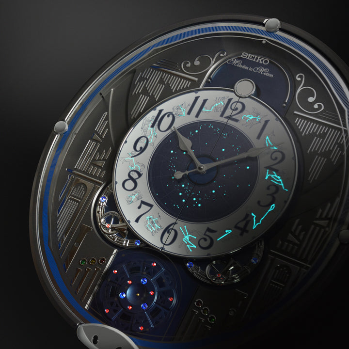 Seiko Plastic Wall Clock