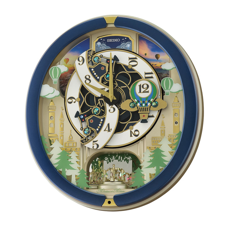 Seiko Plastic Wall Clock