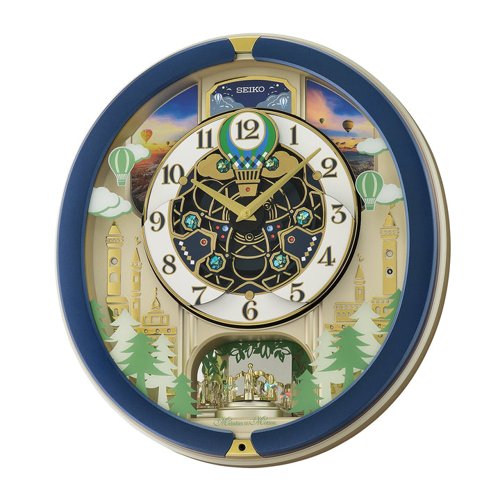 Seiko Plastic Wall Clock