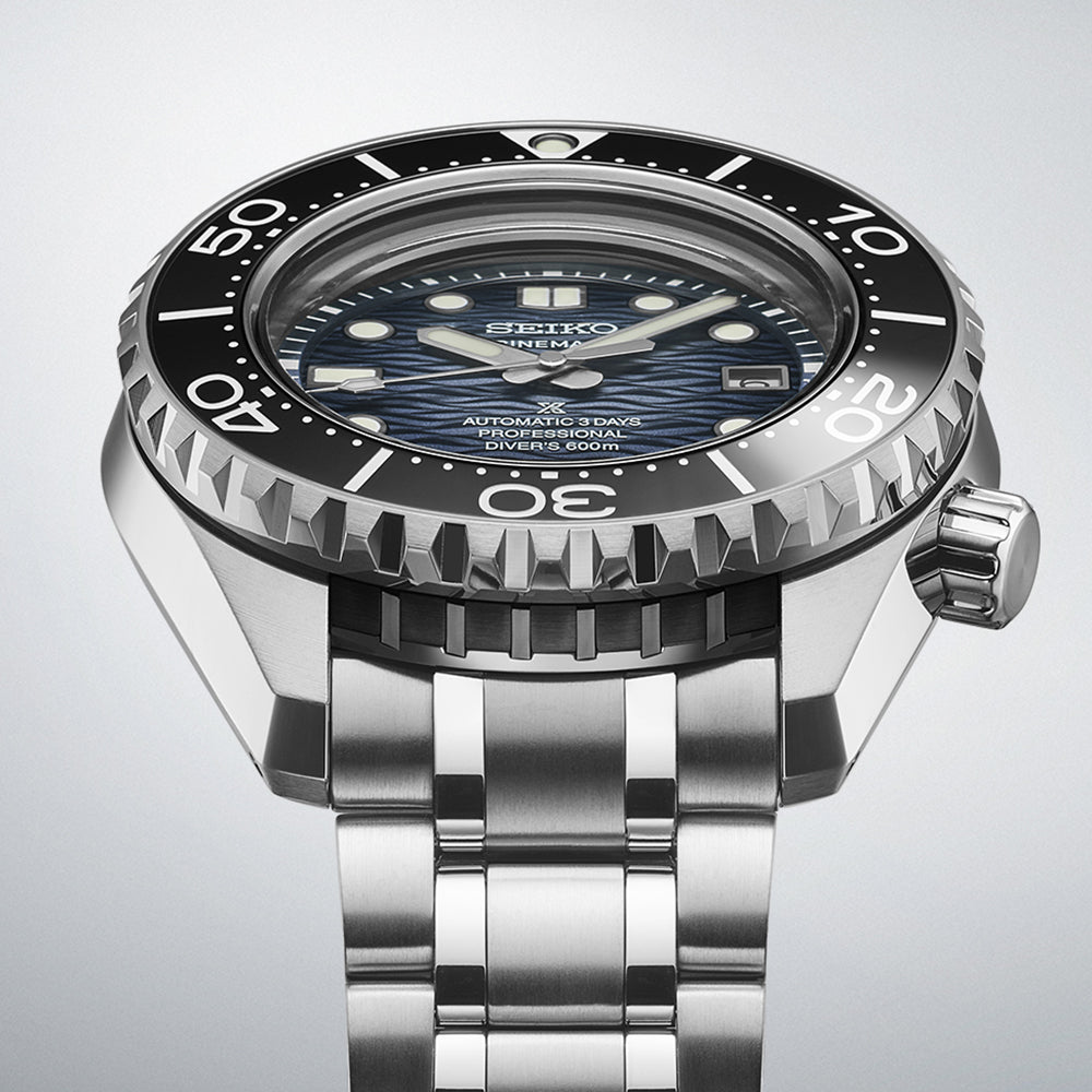 Seiko Prospex Marinemaster ‘Shinkai’ 60th Anniversary 600m Saturation Diver Limited Edition