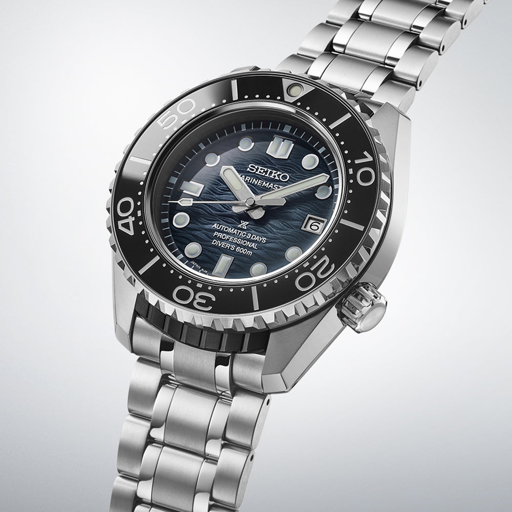 Seiko Prospex Marinemaster ‘Shinkai’ 60th Anniversary 600m Saturation Diver Limited Edition