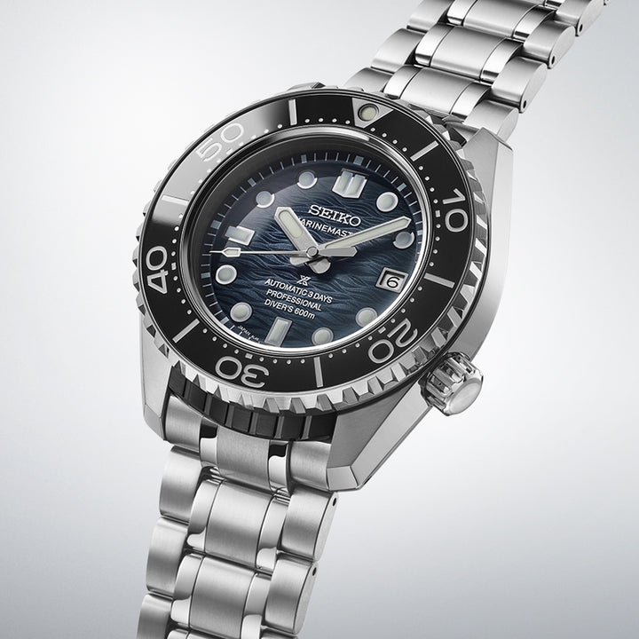 Seiko Prospex Marinemaster ‘Shinkai’ 60th Anniversary 600m Saturation Diver Limited Edition