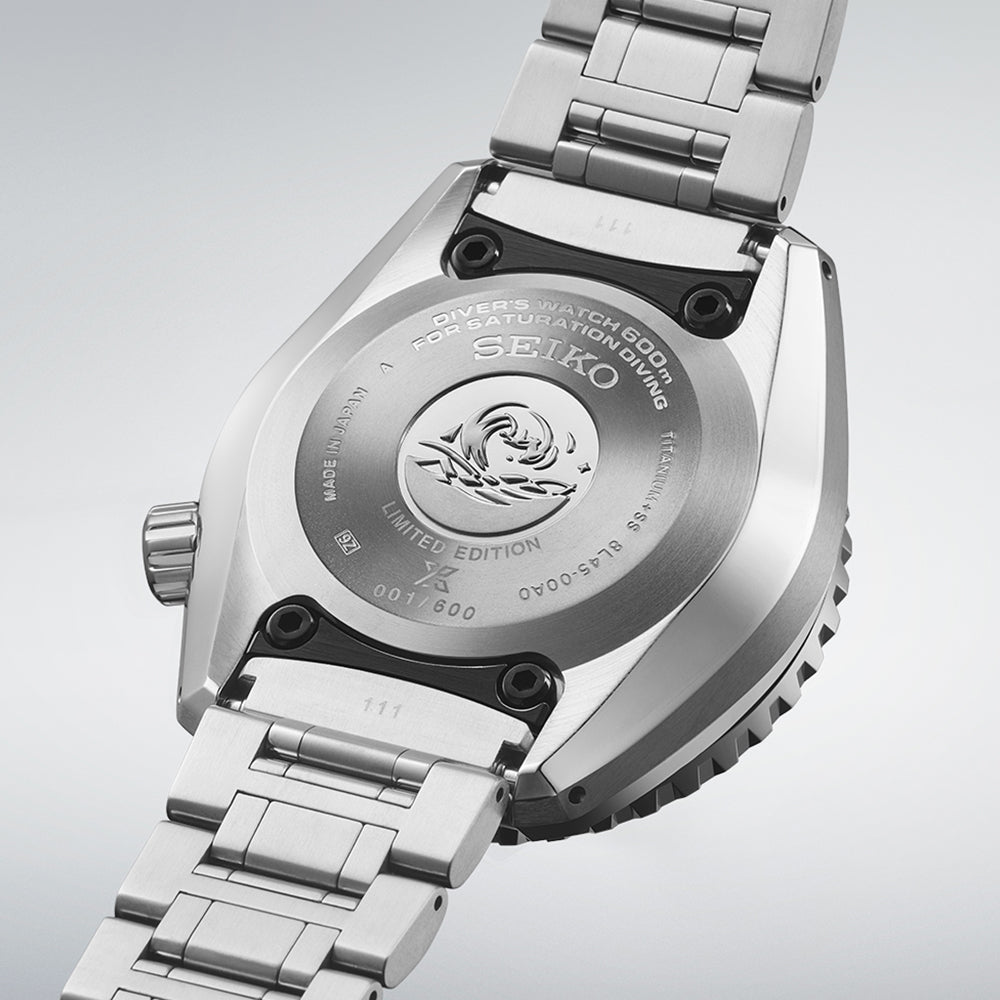 Seiko Prospex Marinemaster ‘Shinkai’ 60th Anniversary 600m Saturation Diver Limited Edition