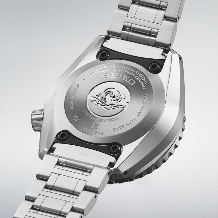 Seiko Prospex Marinemaster ‘Shinkai’ 60th Anniversary 600m Saturation Diver Limited Edition
