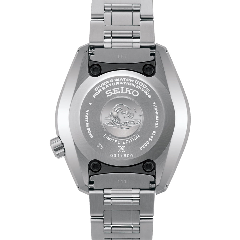 Seiko Prospex Marinemaster ‘Shinkai’ 60th Anniversary 600m Saturation Diver Limited Edition