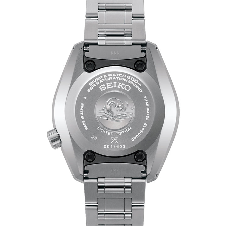 Seiko Prospex Marinemaster ‘Shinkai’ 60th Anniversary 600m Saturation Diver Limited Edition