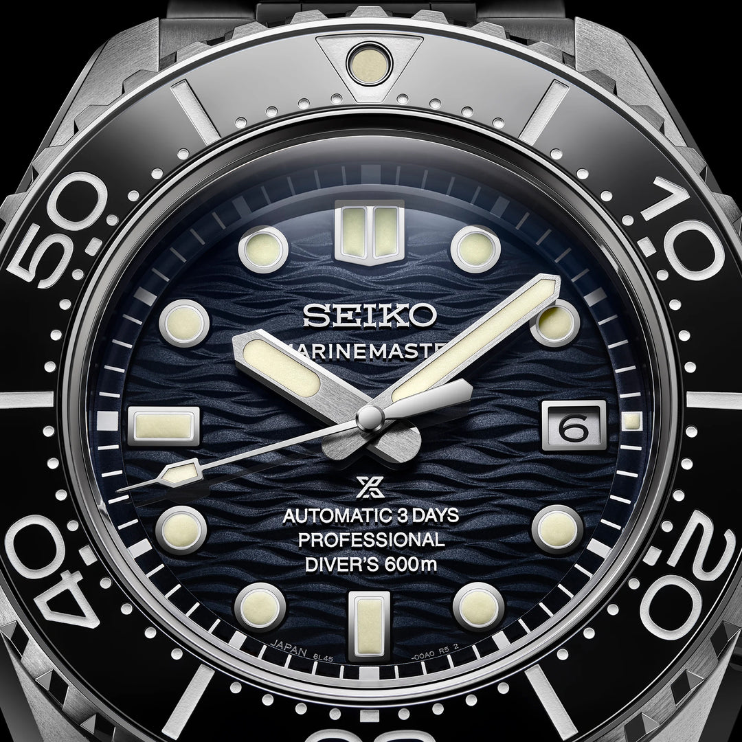 Seiko Prospex Marinemaster ‘Shinkai’ 60th Anniversary 600m Saturation Diver Limited Edition