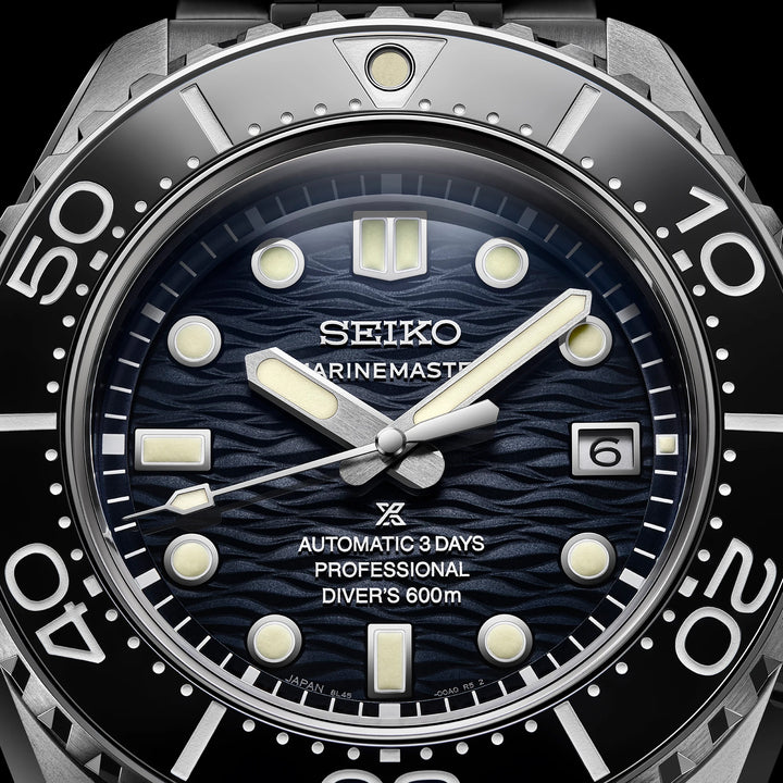 Seiko Prospex Marinemaster ‘Shinkai’ 60th Anniversary 600m Saturation Diver Limited Edition