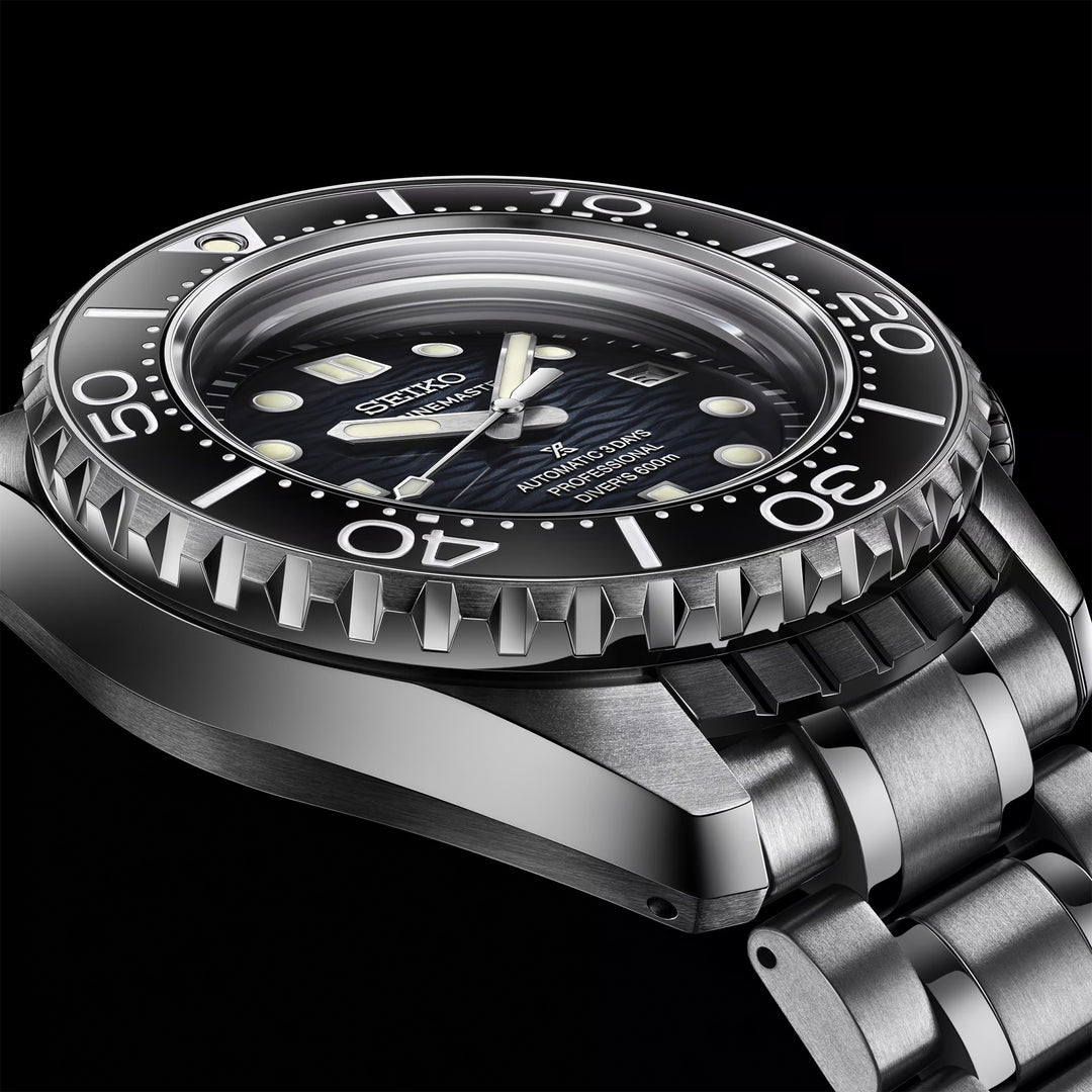 Seiko Prospex Marinemaster ‘Shinkai’ 60th Anniversary 600m Saturation Diver Limited Edition
