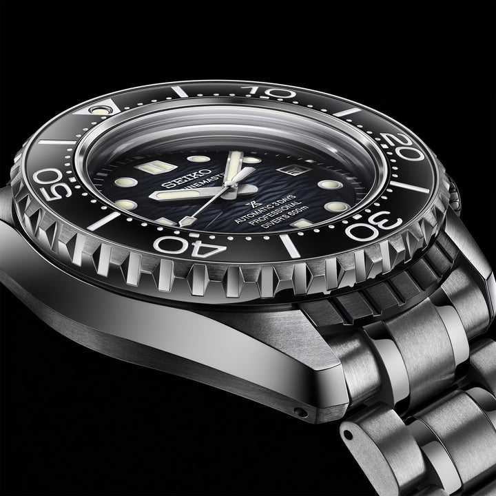 Seiko Prospex Marinemaster ‘Shinkai’ 60th Anniversary 600m Saturation Diver Limited Edition