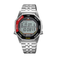 Seiko Rotocall Men's Quartz Red Bezel Watch