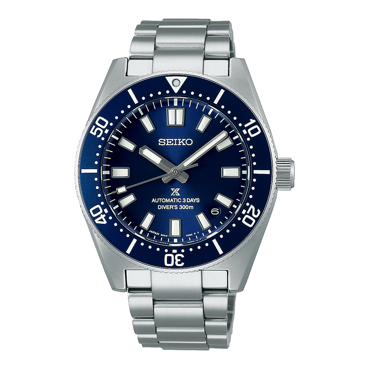 Seiko Prospex Automatic 1965 Heritage Diver's with 3 Day Power Reserve Watch