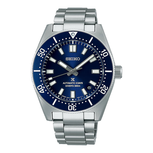 Seiko Prospex Automatic 1965 Heritage Diver's with 3 Day Power Reserve Watch