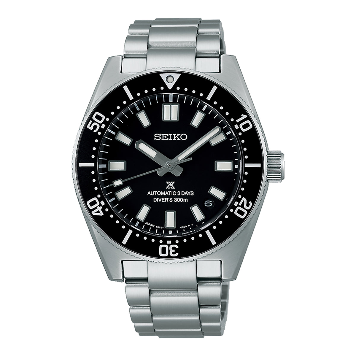 Seiko Prospex Automatic 1965 Heritage Diver's with 3 Day Power Reserve Watch