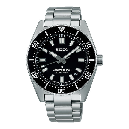 Seiko Prospex Automatic 1965 Heritage Diver's with 3 Day Power Reserve Watch