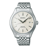 SEIKO Men's Presage Automatic with 3 Days Power Reserve Watch