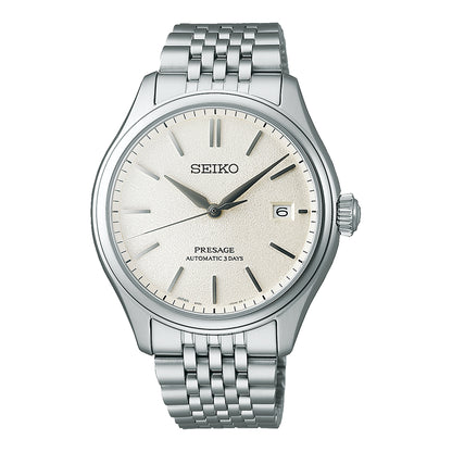 Seiko Men's Presage Automatic with 3 Days Power Reserve Watch