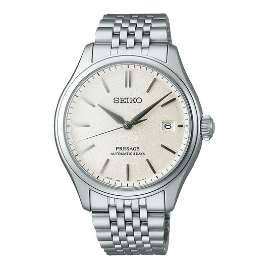 Seiko Men's Presage Automatic with 3 Days Power Reserve Watch