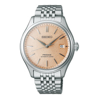 SEIKO Men's Presage Automatic with 3 Days Power Reserve Watch