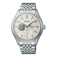 SEIKO Men's Presage Automatic with 3 Days Power Reserve Watch