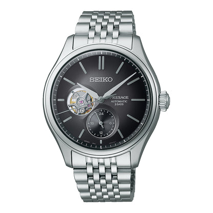 Seiko Men's Presage Automatic with 3 Days Power Reserve Watch