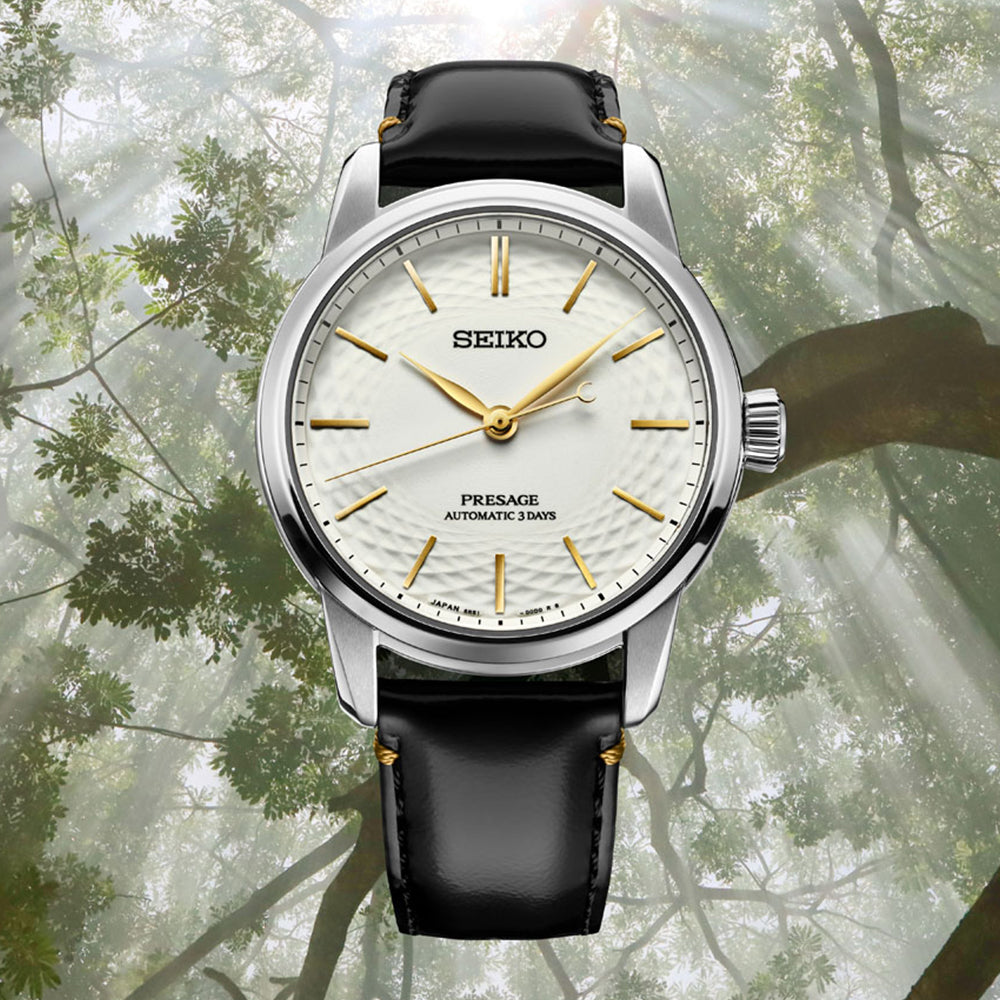 Seiko Presage Classic Series – Unglazed Arita Porcelain Limited Edition