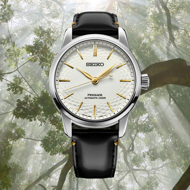 Seiko Presage Classic Series – Unglazed Arita Porcelain Limited Edition