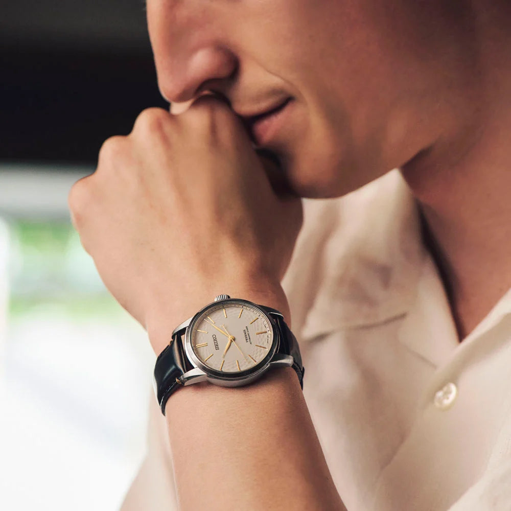 Seiko Presage Classic Series – Unglazed Arita Porcelain Limited Edition