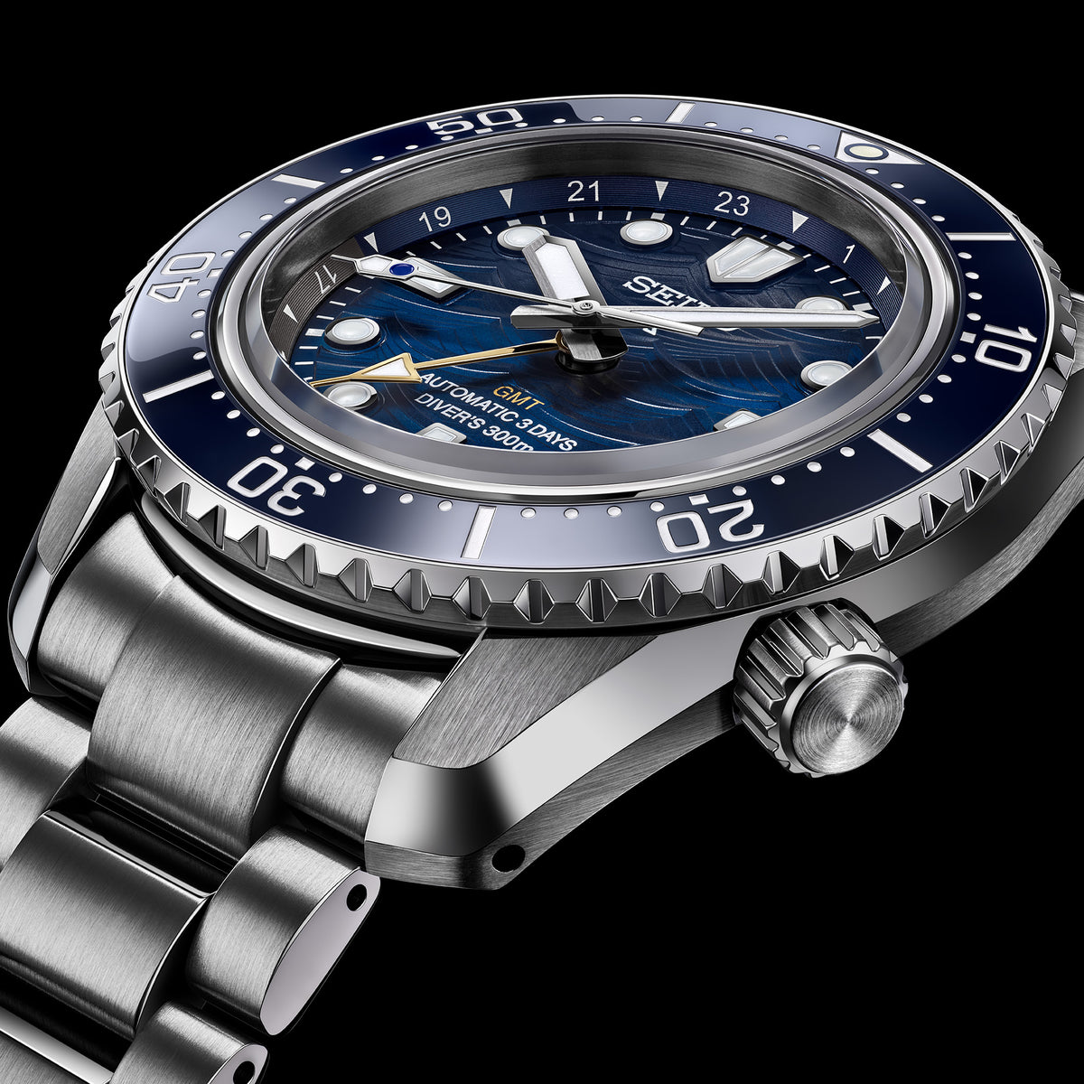 Seiko Prospex 1968 Heritage Diver’s GMT 60th Anniversary Limited Edition - SPB509J1