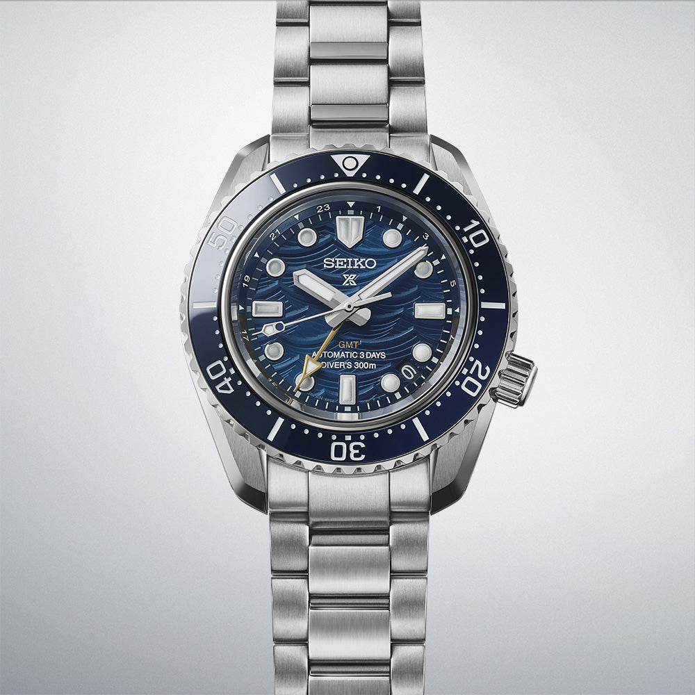 Seiko Prospex 1968 Heritage Diver’s GMT 60th Anniversary Limited Edition - SPB509J1