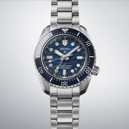 Seiko Prospex 1968 Heritage Diver’s GMT 60th Anniversary Limited Edition - SPB509J1