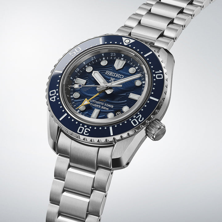 Seiko Prospex 1968 Heritage Diver’s GMT 60th Anniversary Limited Edition