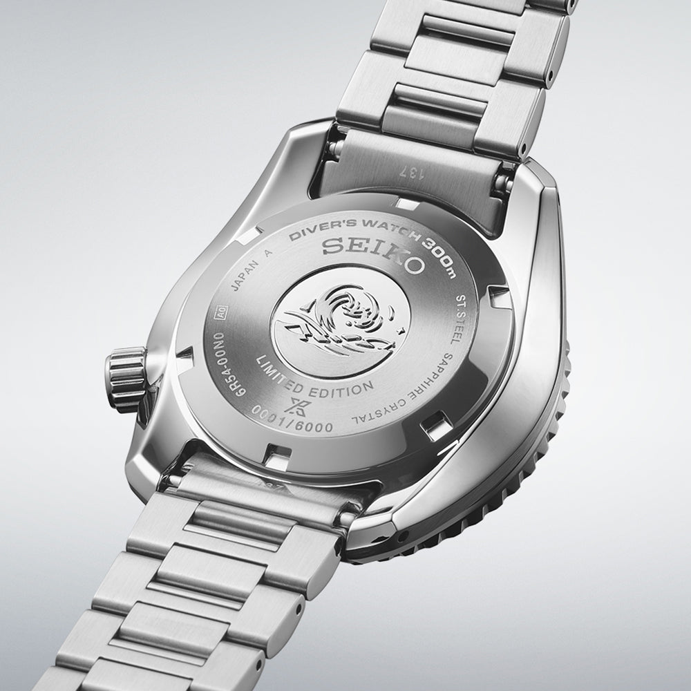 Seiko Prospex 1968 Heritage Diver’s GMT 60th Anniversary Limited Edition