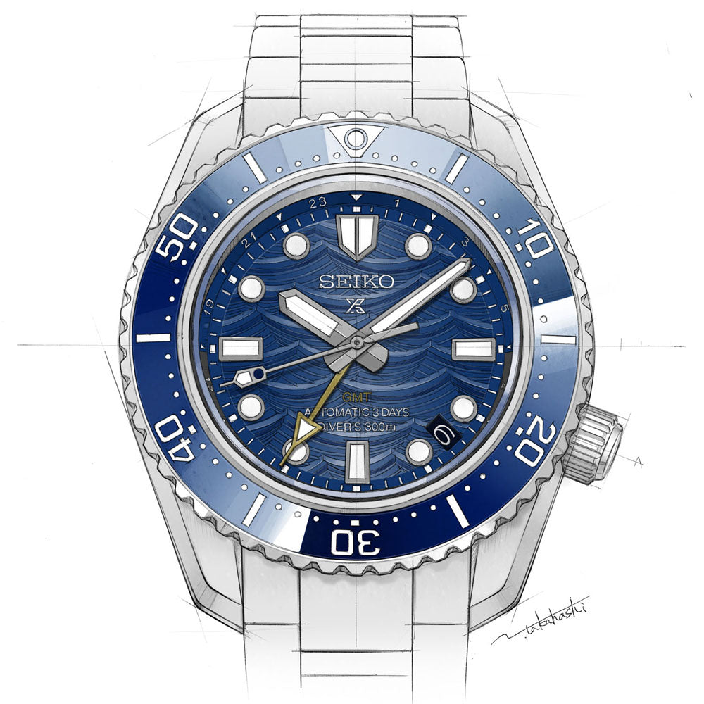 Seiko Prospex 1968 Heritage Diver’s GMT 60th Anniversary Limited Edition - SPB509J1