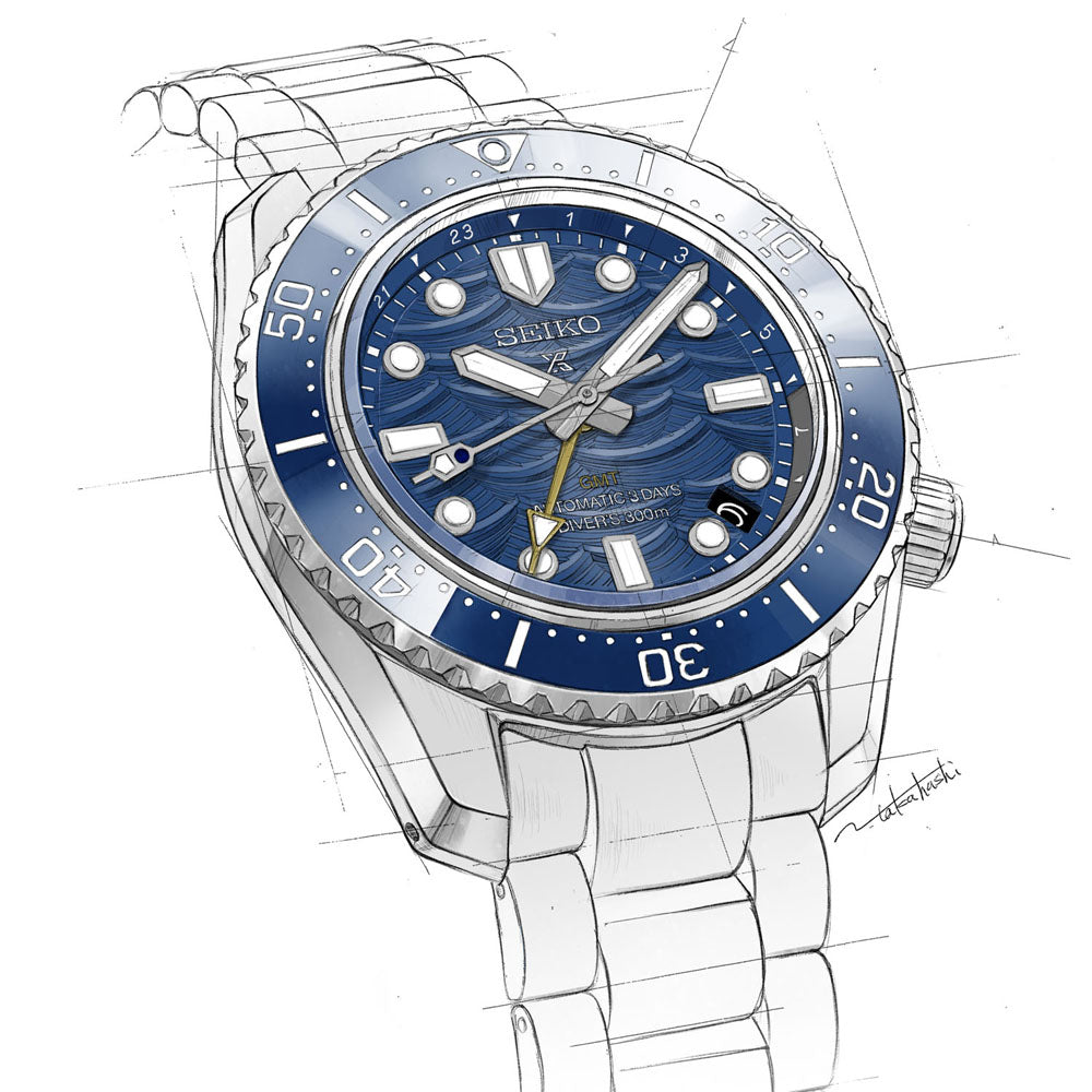 Seiko Prospex 1968 Heritage Diver’s GMT 60th Anniversary Limited Edition - SPB509J1