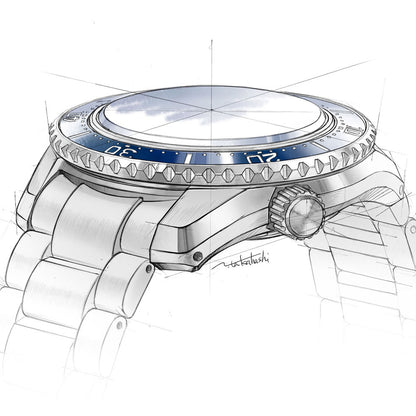 Seiko Prospex 1968 Heritage Diver’s GMT 60th Anniversary Limited Edition - SPB509J1
