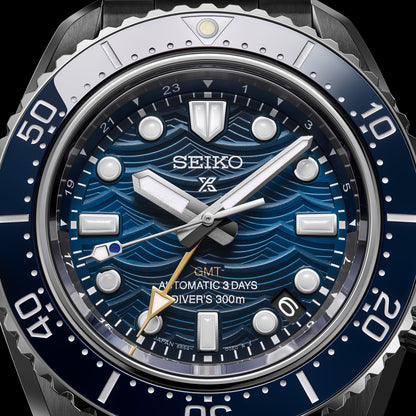 Seiko Prospex 1968 Heritage Diver’s GMT 60th Anniversary Limited Edition - SPB509J1