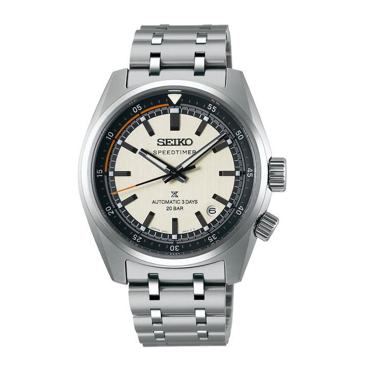 Seiko Speedtimer 6R ‘Compact Countdown’ in Grey-White Contrast