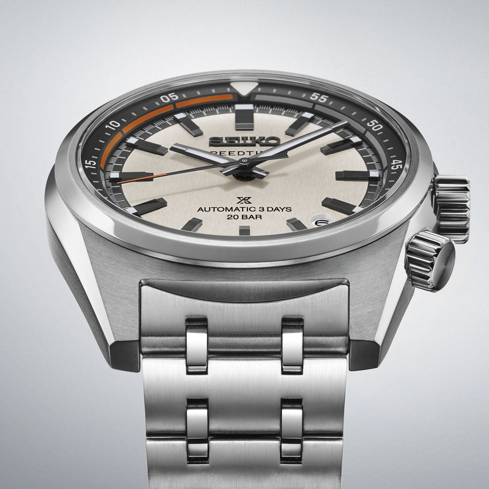 Seiko Speedtimer 6R ‘Compact Countdown’ in Grey-White Contrast
