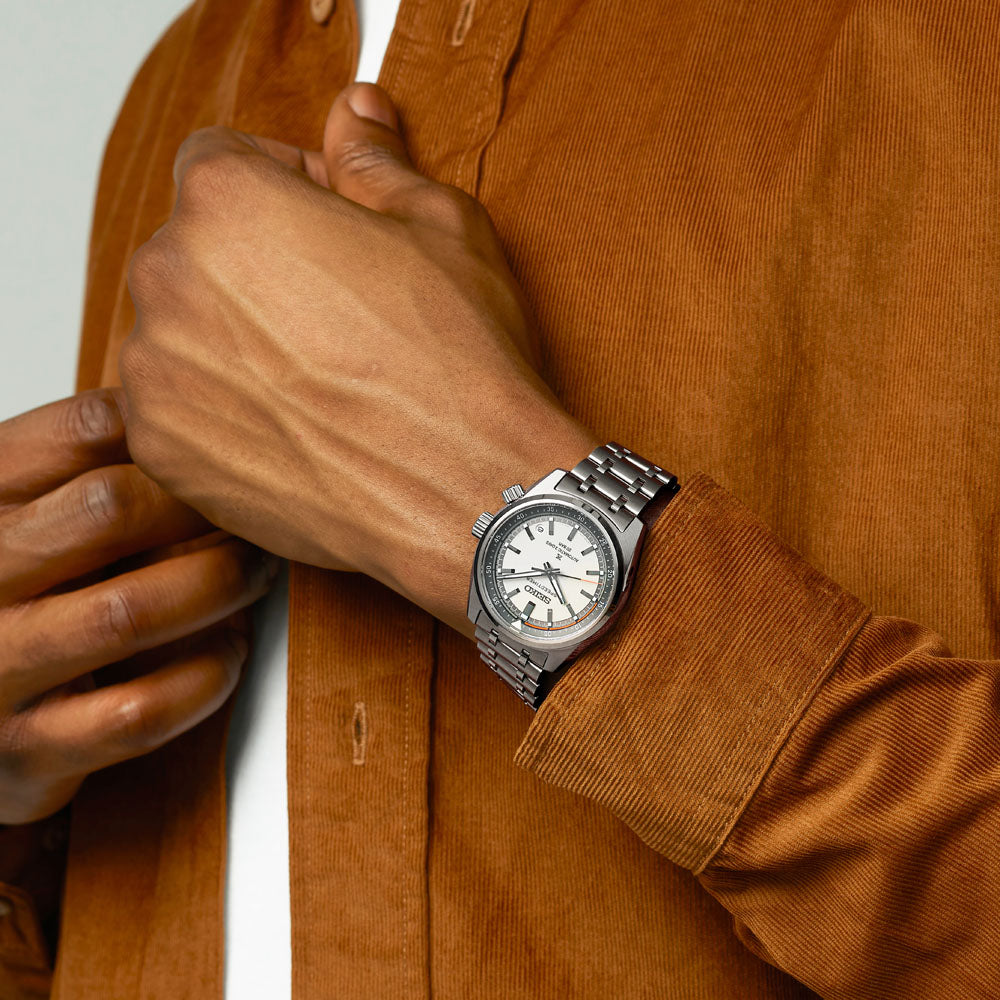 Seiko Speedtimer 6R ‘Compact Countdown’ in Grey-White Contrast
