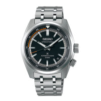 Seiko Speedtimer 6R ‘Compact Countdown’ in Black-Grey Contrast