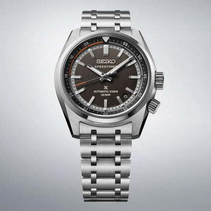 Seiko Speedtimer 6R ‘Compact Countdown’ in Black-Grey Contrast - SPB515J1