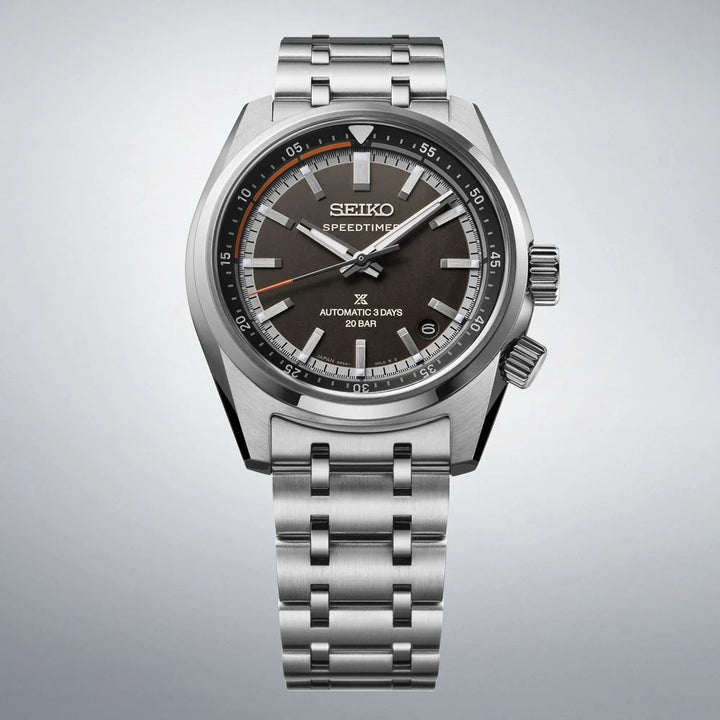Seiko Speedtimer 6R ‘Compact Countdown’ in Black-Grey Contrast