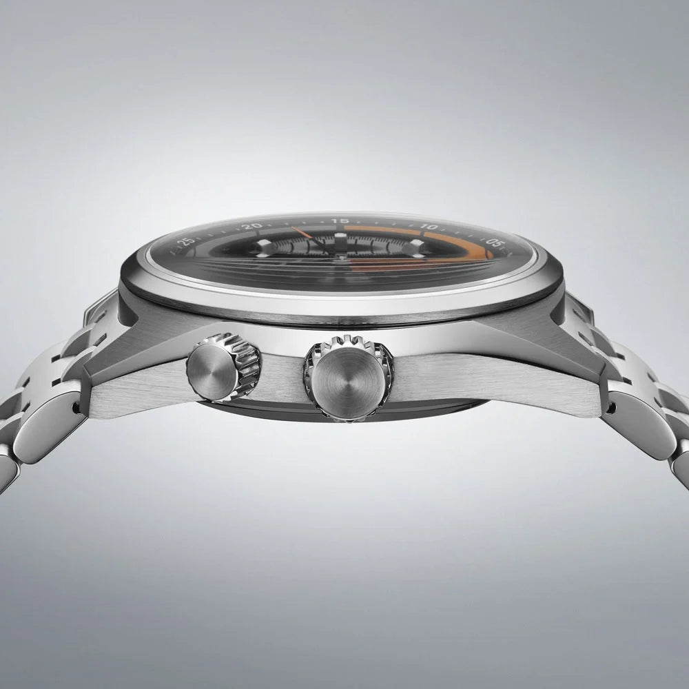 Seiko Speedtimer 6R ‘Compact Countdown’ in Black-Grey Contrast - SPB515J1
