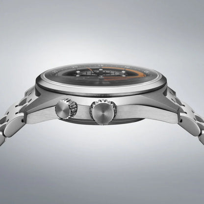 Seiko Speedtimer 6R ‘Compact Countdown’ in Black-Grey Contrast - SPB515J1