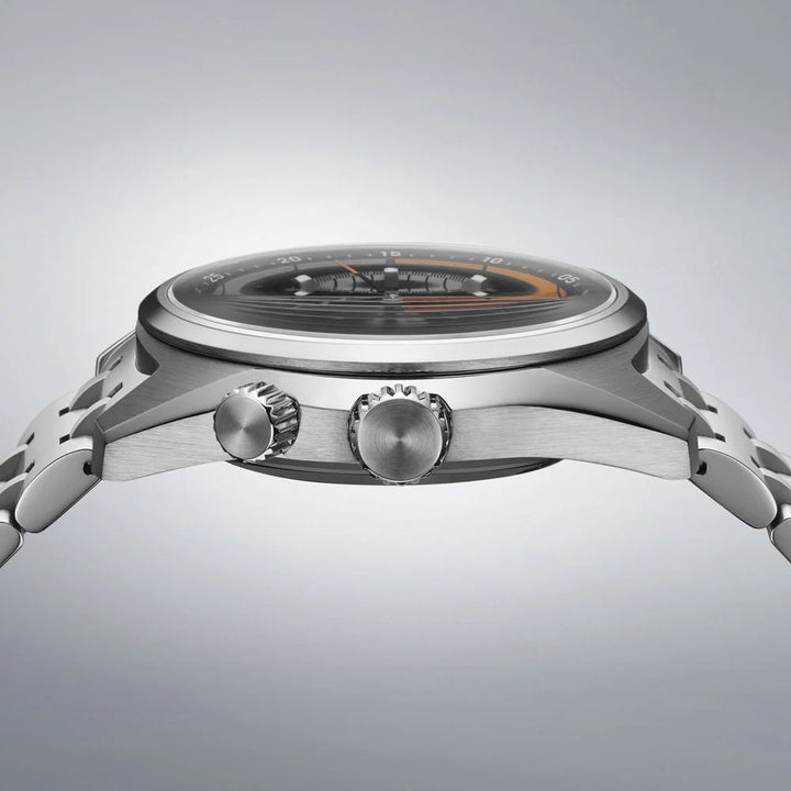 Seiko Speedtimer 6R ‘Compact Countdown’ in Black-Grey Contrast