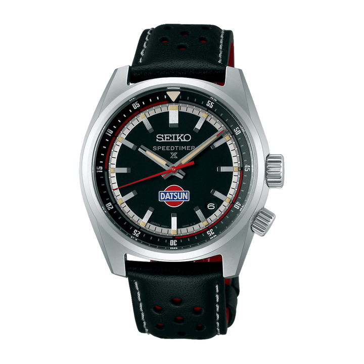 Seiko Prospex Speedtimer Compact 6R x DATSUN Limited Edition