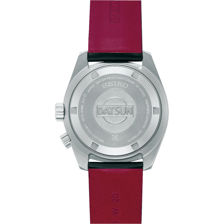 Seiko Prospex Speedtimer Compact 6R x DATSUN Limited Edition